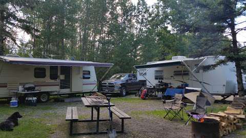 Gleniffer Lake Reservoir Group Camping